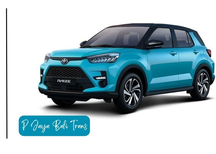 Sewa Mobil Raize Bali