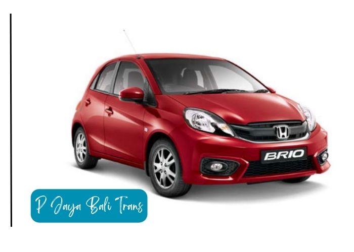 Sewa Mobil brio Bali