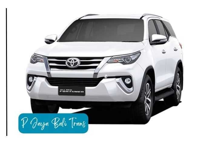 Sewa Mobil fortuner Bali