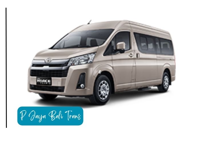 Sewa Mobil hiace premio Bali
